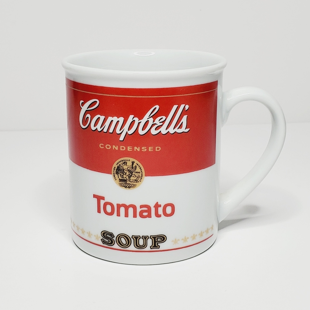 Vintage Campbell's Tomato Soup Ceramic Mug 125th Anniversary Collection
